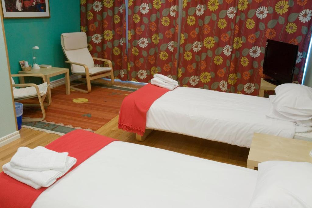 Hotell Oestergyllen Linköping Zimmer foto